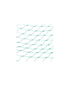 Plasa Anti-pasari 8m x70m din polietilena , 12 g/m2 , ochiuri de 1,5x1.5 cm, verde Verde