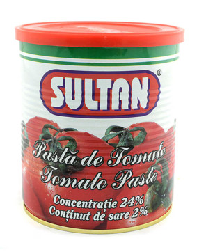 Sultan Pasta de tomate 24%...